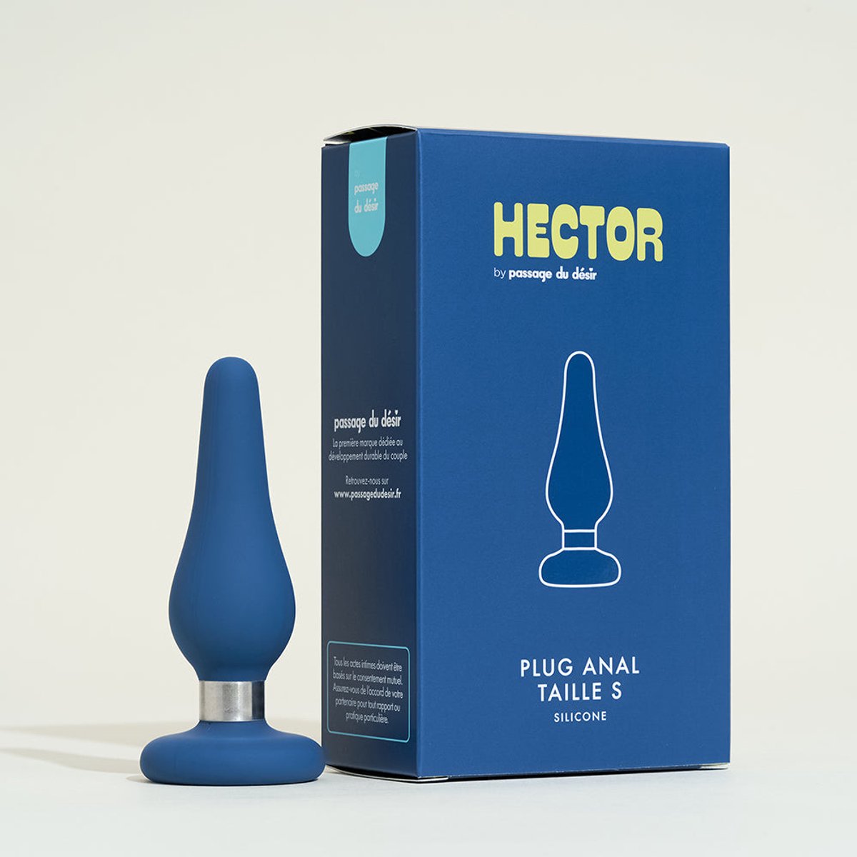 Anale plug Hector