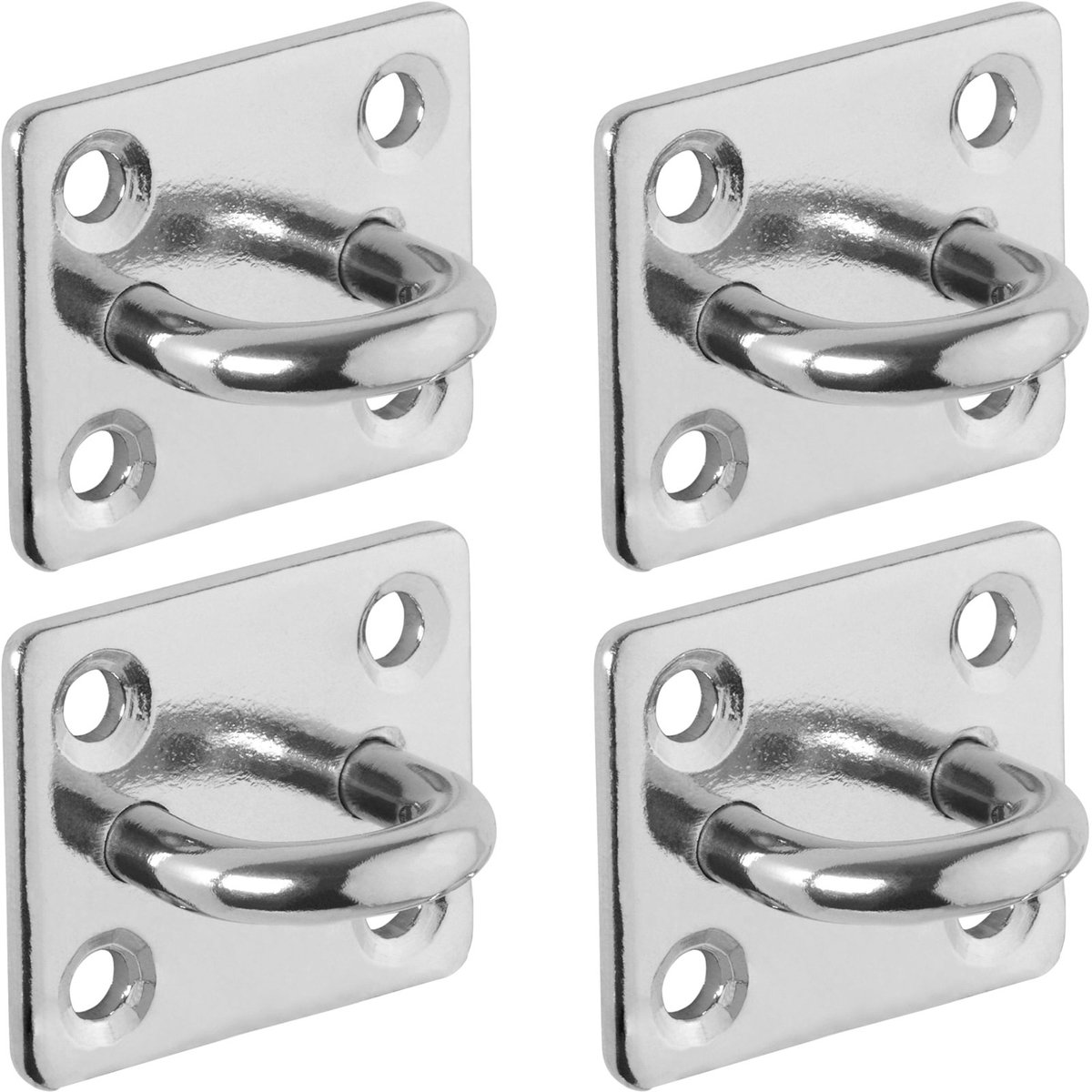 4 x sjorogen 35x30 V4A roestvrij staal SS316