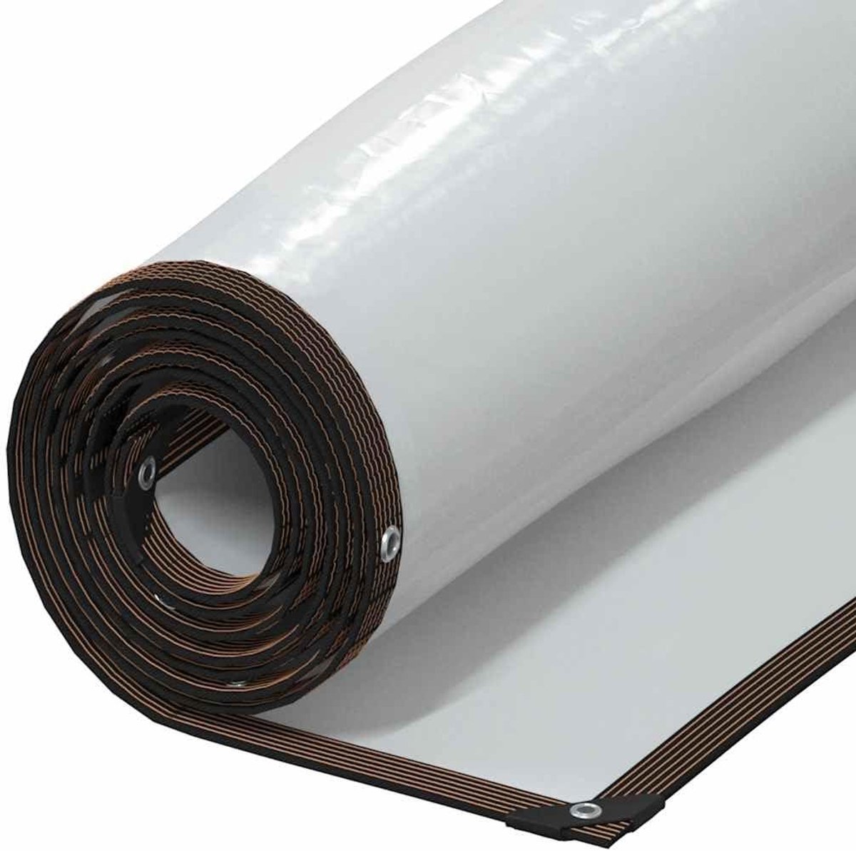 Doorzichtig zeildoek - Afdekzeil - Tuin beschermen - Waterbestendig materiaal - 600x100 cm - Transparant