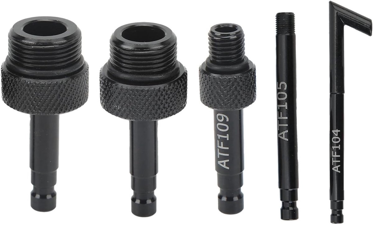 Set van 5 Vullers voor Transmissievloeistof - Geschikt voor AISIN 09G en 01J CVT Transmissies