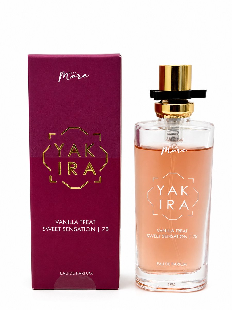 DE LA MARE YAKIRA VANILLA TREAT SWEET SENSATION/78 EAU DE PARFUM 15ML