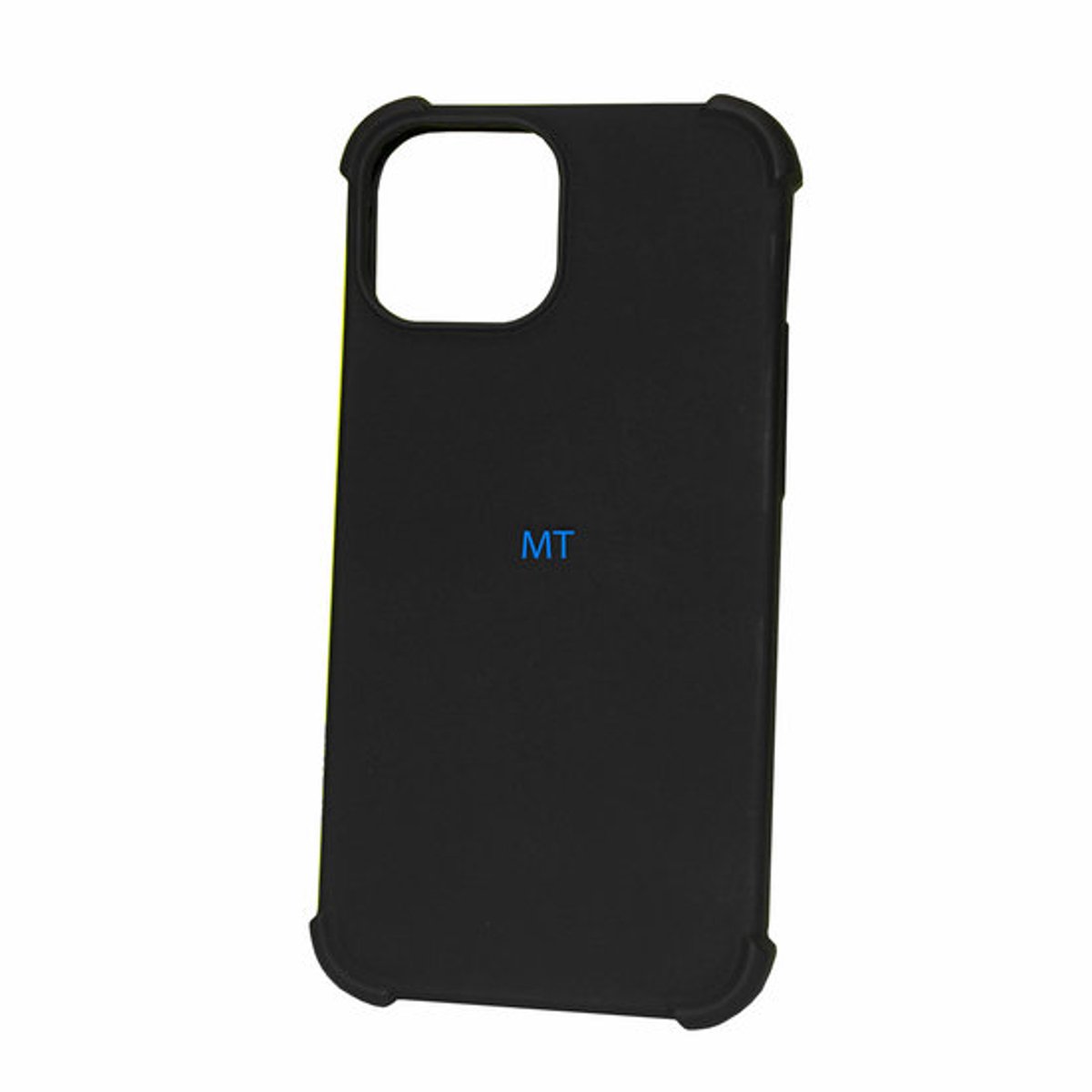 GREEN ON Anti Shock Case geschikt voor Galaxy S22 Plus - Transparant