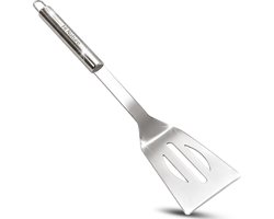 HI NATURE™ Spatels - Staal Spatel - Premium Roestvrijstalen Spatelset - Keukenspatel | Hittebestendig en Vaatwasserbestendig Spatelset | Grillspatel - Visspatel - BBQ Spatels - Keukenspatel - Bakspaan | Anti-aanbak Keukengerei (RVS)