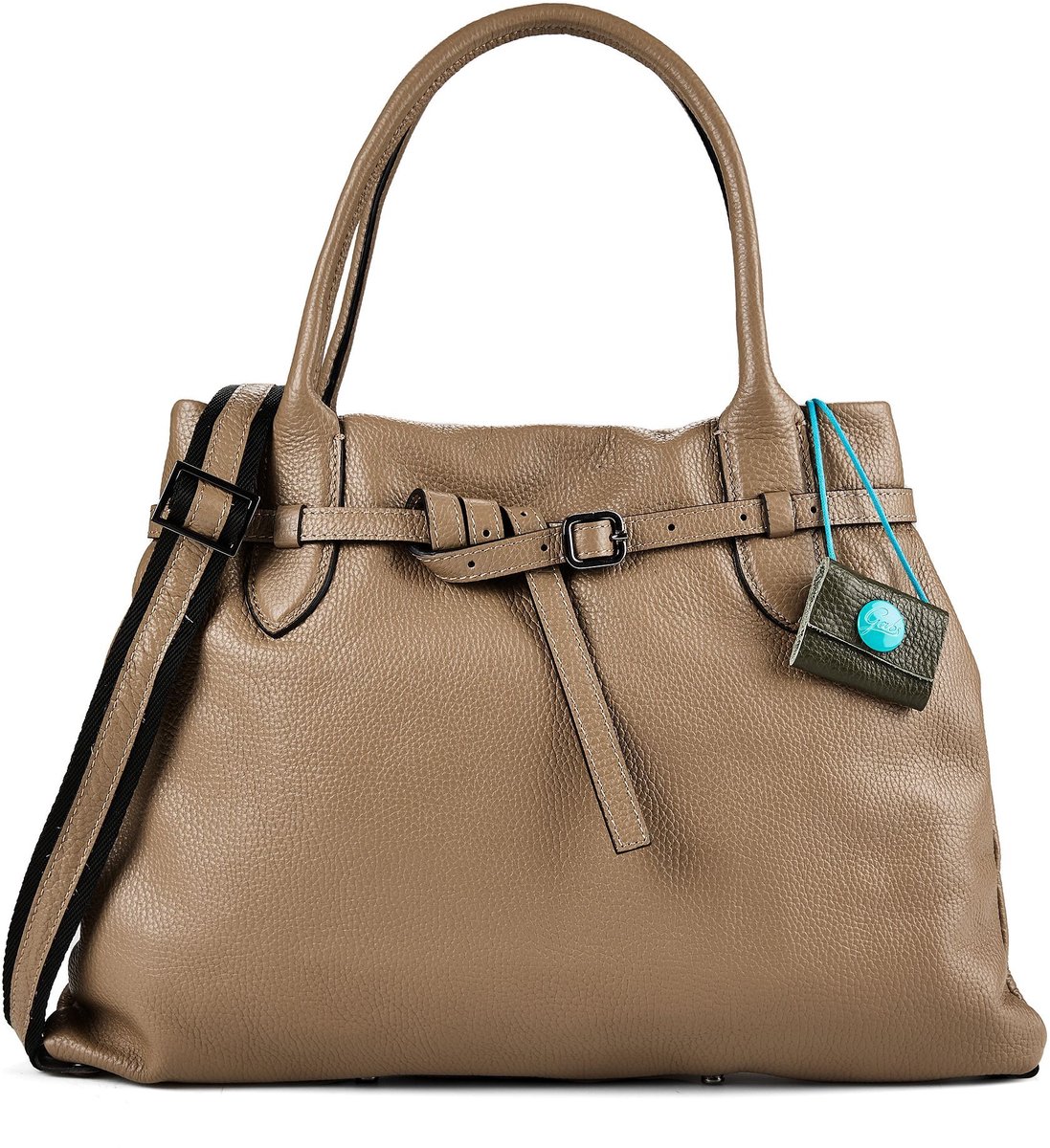 Gabs Elif Schoudertas Leder 43 cm - Dames - cappuccino