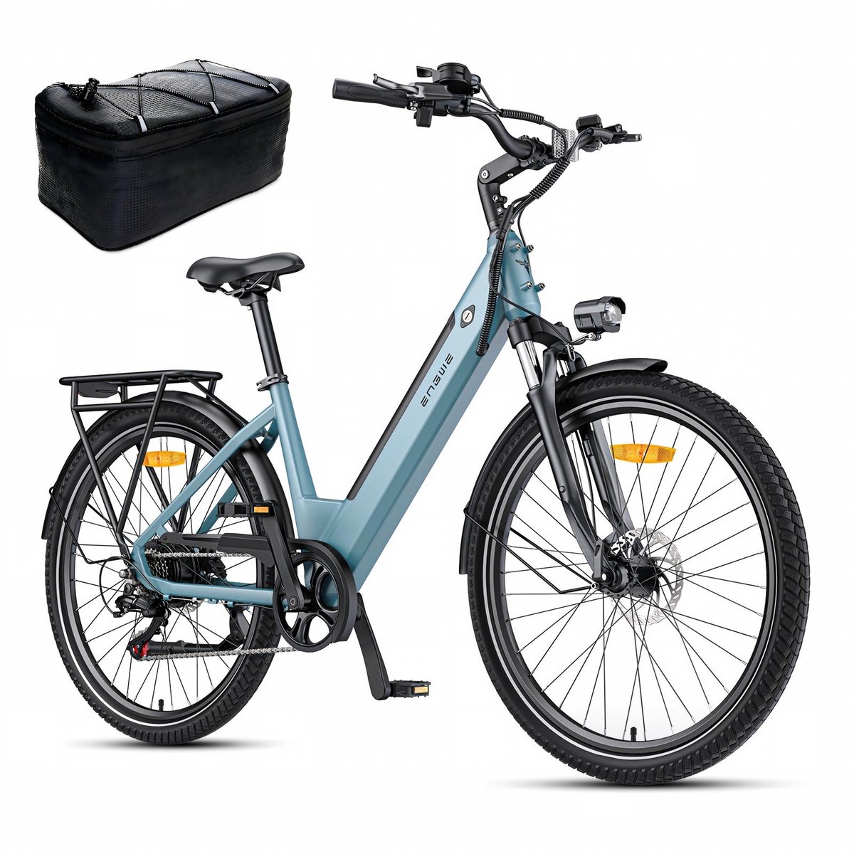 ENGWE P275 SE Elektrische fiets - Actieradius 80km - Verwijderbare batterij 36V13Ah - 27.5 Inch City Commuter EBike