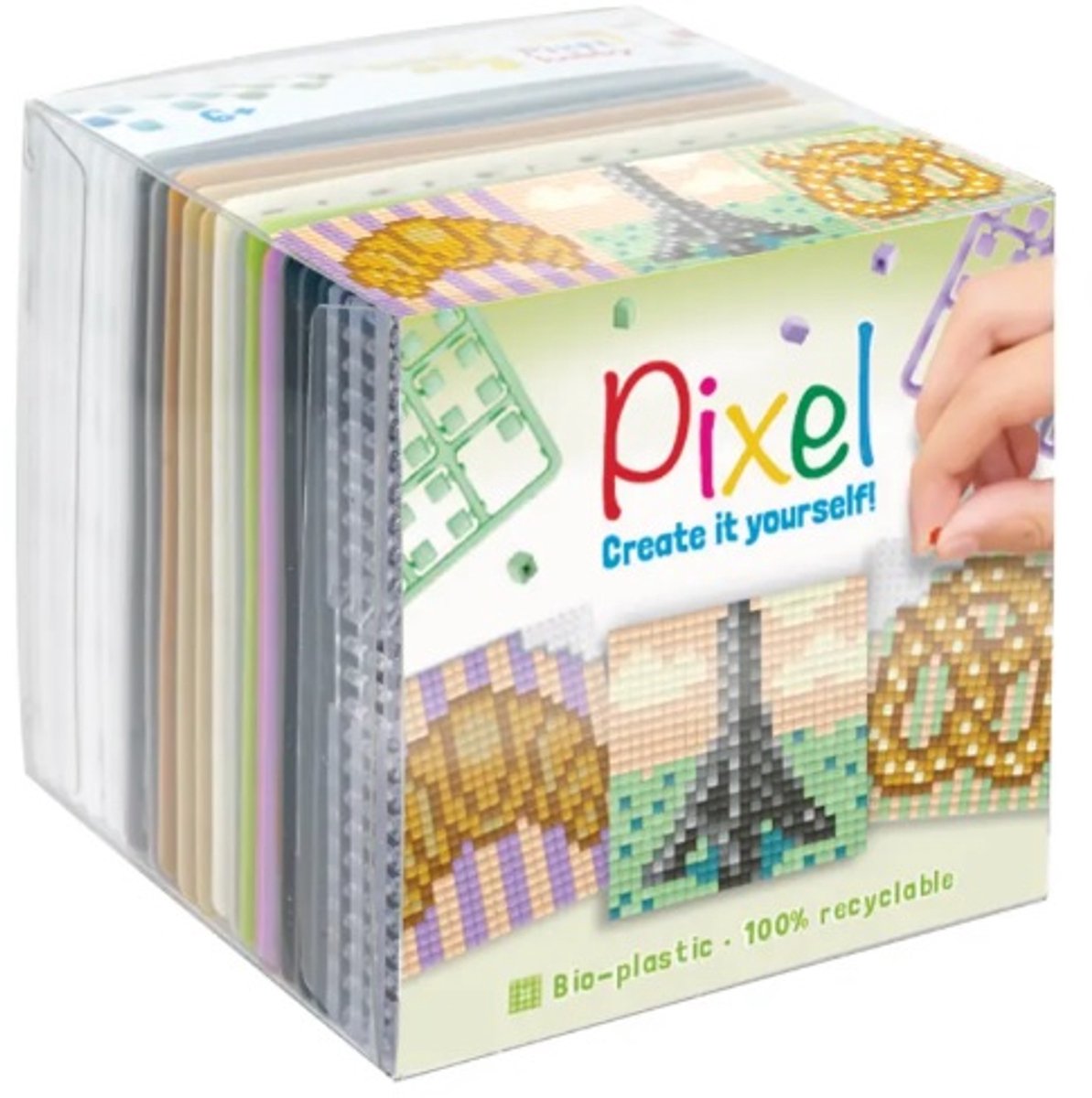 Pixelhobby kubus - Parijs