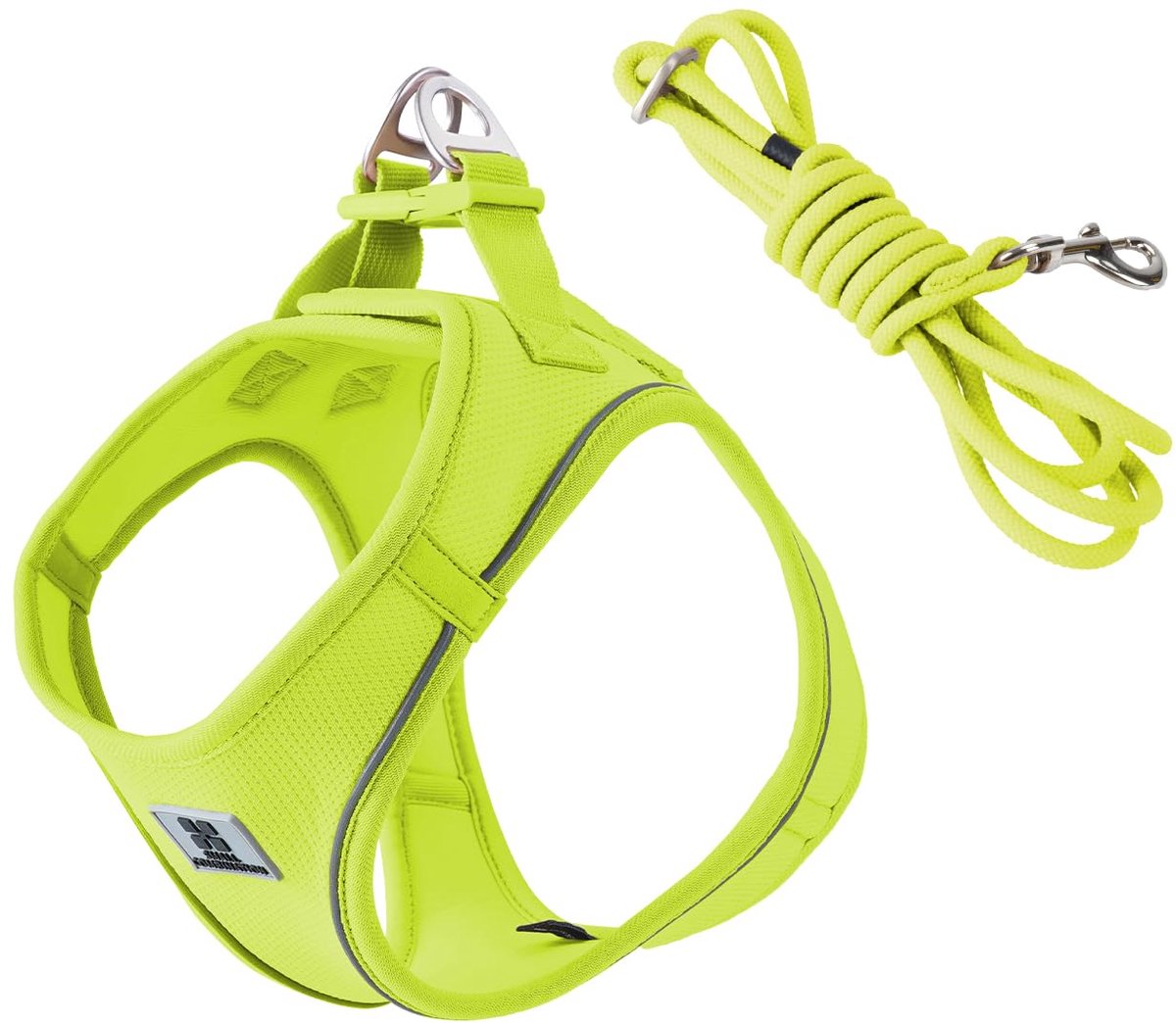 SnelShoppen - Small Combination Hondentuig en Riem Set voor Kleine tot Middelgrote Honden - Verstelbaar, Reflecterend, Huisdier Tuig voor Puppy, Kat,