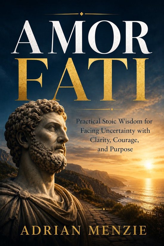 AMOR FATI: Practical Stoic Wisdom for Facing Uncertainty wit ... - cover