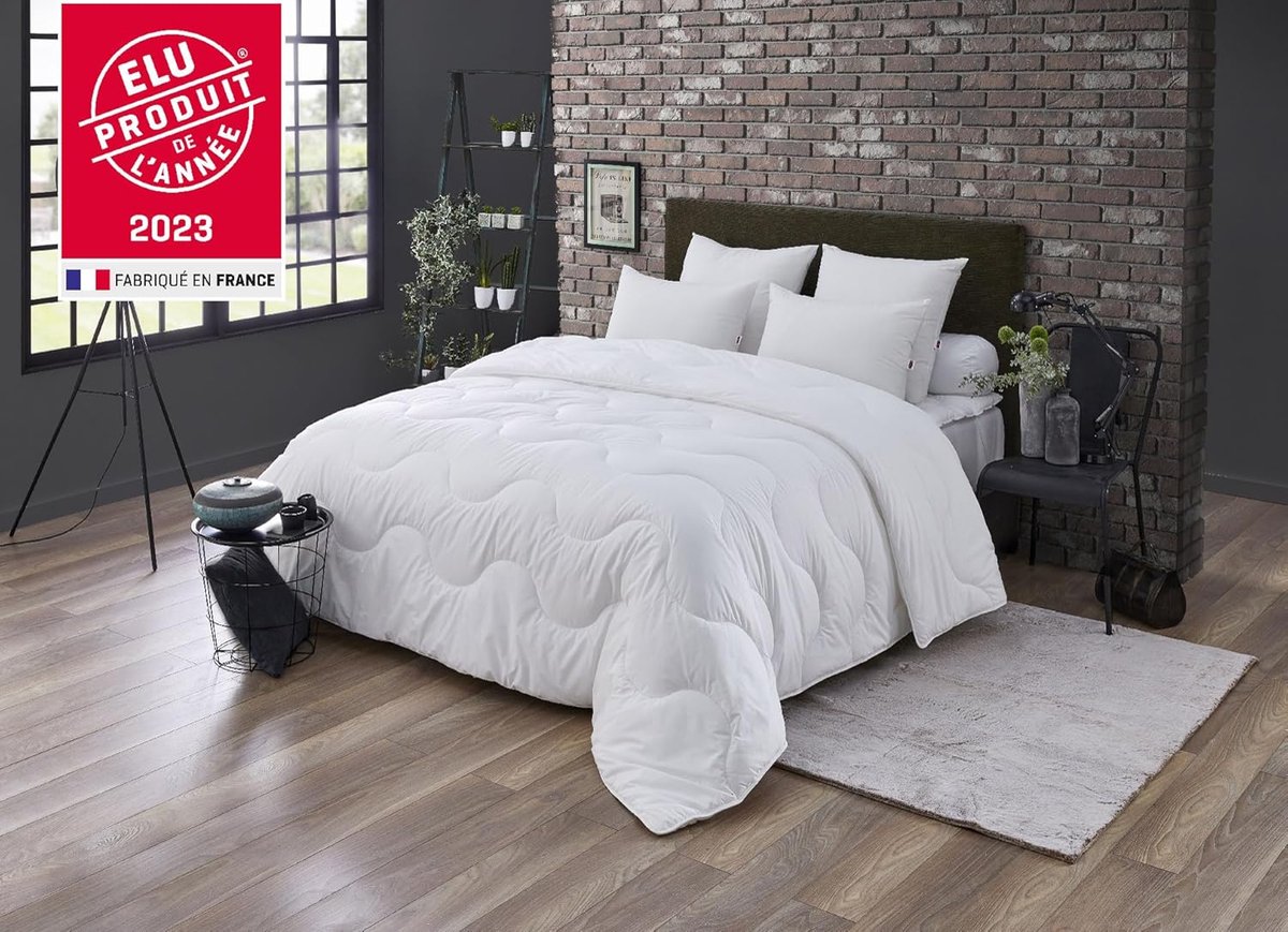 SnelShoppen - DODO Dekbed 240 x 260 cm | Ecologisch Verantwoord Dekbed voor Tweepersoonsbed | Ultralicht en Zacht | Gerecycled Materiaal | Machinewasb