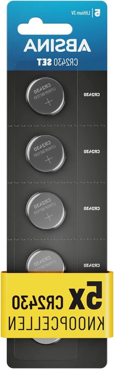 Knoopcel Batterijen - Kleine Batterijen - Apparaten Voeden - Lange Houdbaarheid - 5 Stuks - Zilver