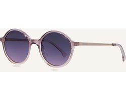 KOMONO Madison Metal Zonnebrillen Dames - Rosegoud - Maat ONESIZE
