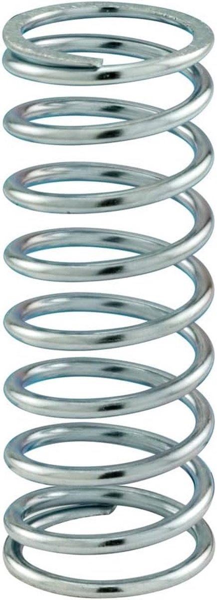 Compressieveer - Druksveer - Mechanische Toepassing - Standaard Afmeting - 3 x 7 cm - Metaal