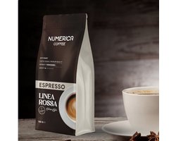 Numerica koffie bonen - city roast - premium kwaliteit - espresso - Linea rossa - 1KG
