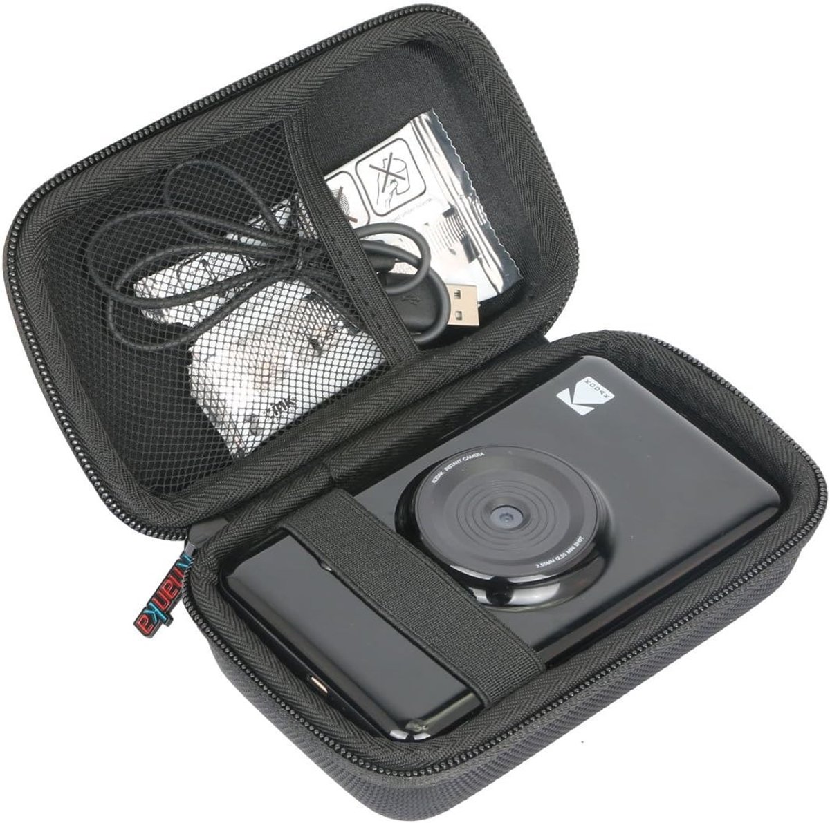 Draagbare tas voor draadloze instant camera's - Bescherming en opbergruimte voor digitale foto's