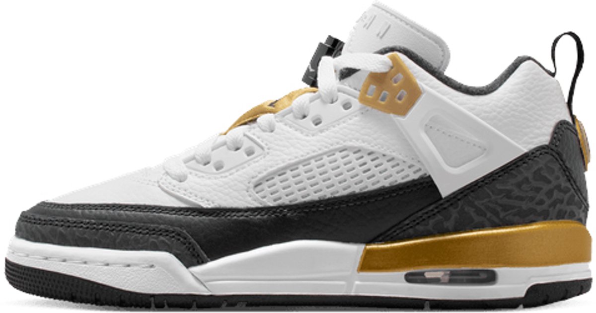 Nike Jordan Spizike Low – Kinder Sneakers Zwart