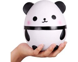 Jumbo Panda Eieren Squishy - Slow Rising Squeeze Speelgoed voor Kinderen en Volwassenen, Geurige Kawaii Dieren Speelgoed
