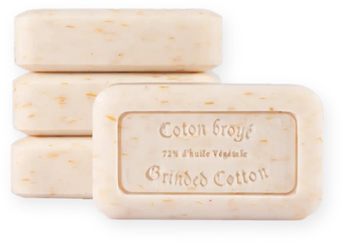 Savon de Marseille 125g (2 stuks) - Katoen