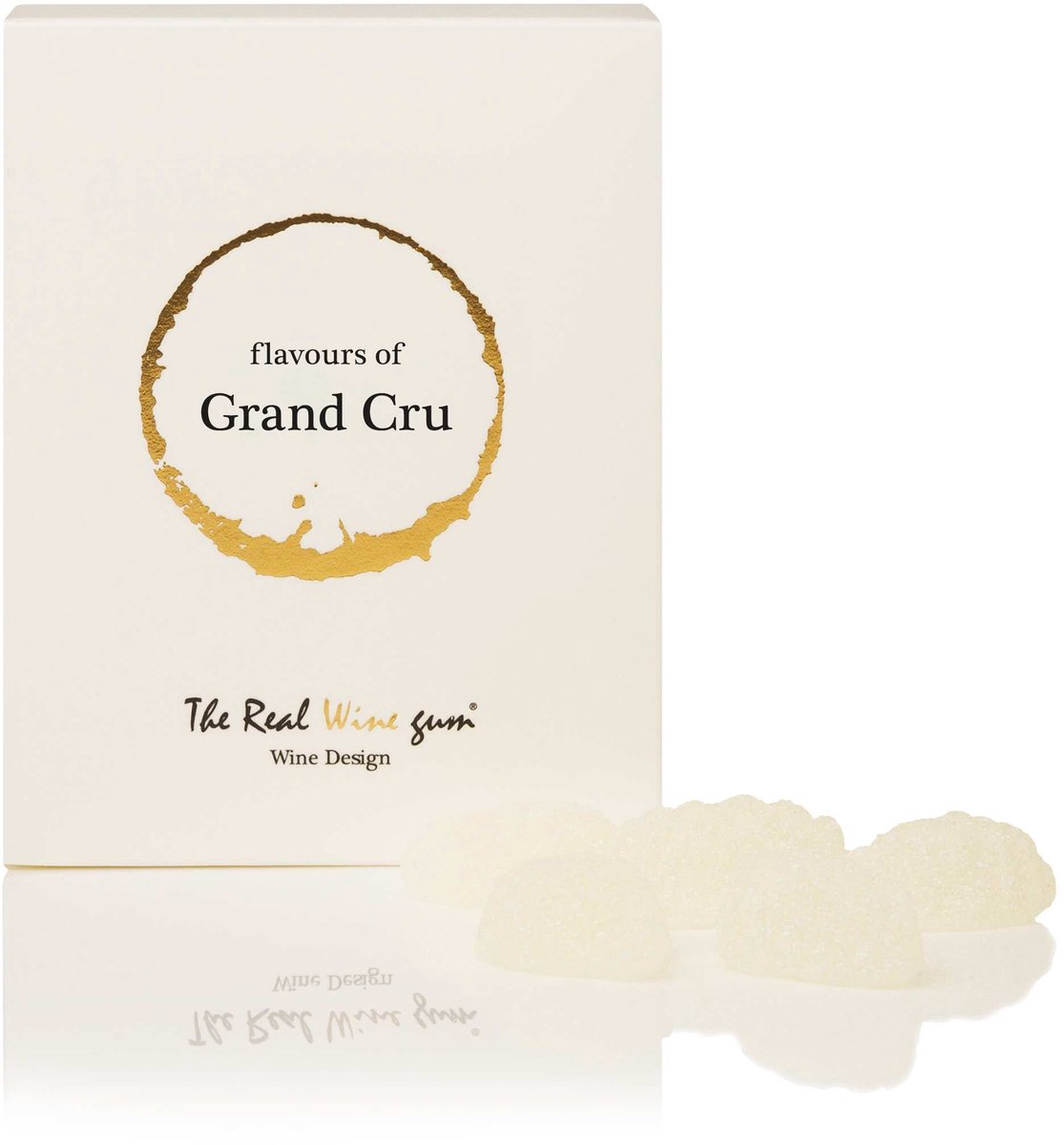 Creaties van Hier – The real wine gum - Grand cru - wijnsnoepjes - geen alcohol -