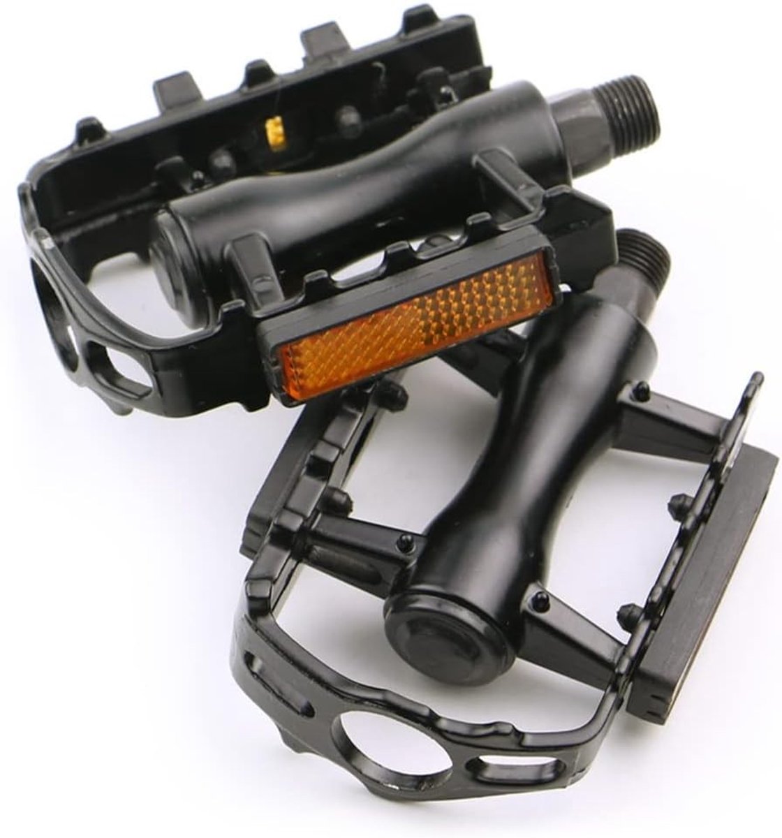 2 Stuks Fiets Pedalen voor Mountainbikes en Racefietsen - Lichtgewicht, Duurzaam en Antislip Fietspedaal Set