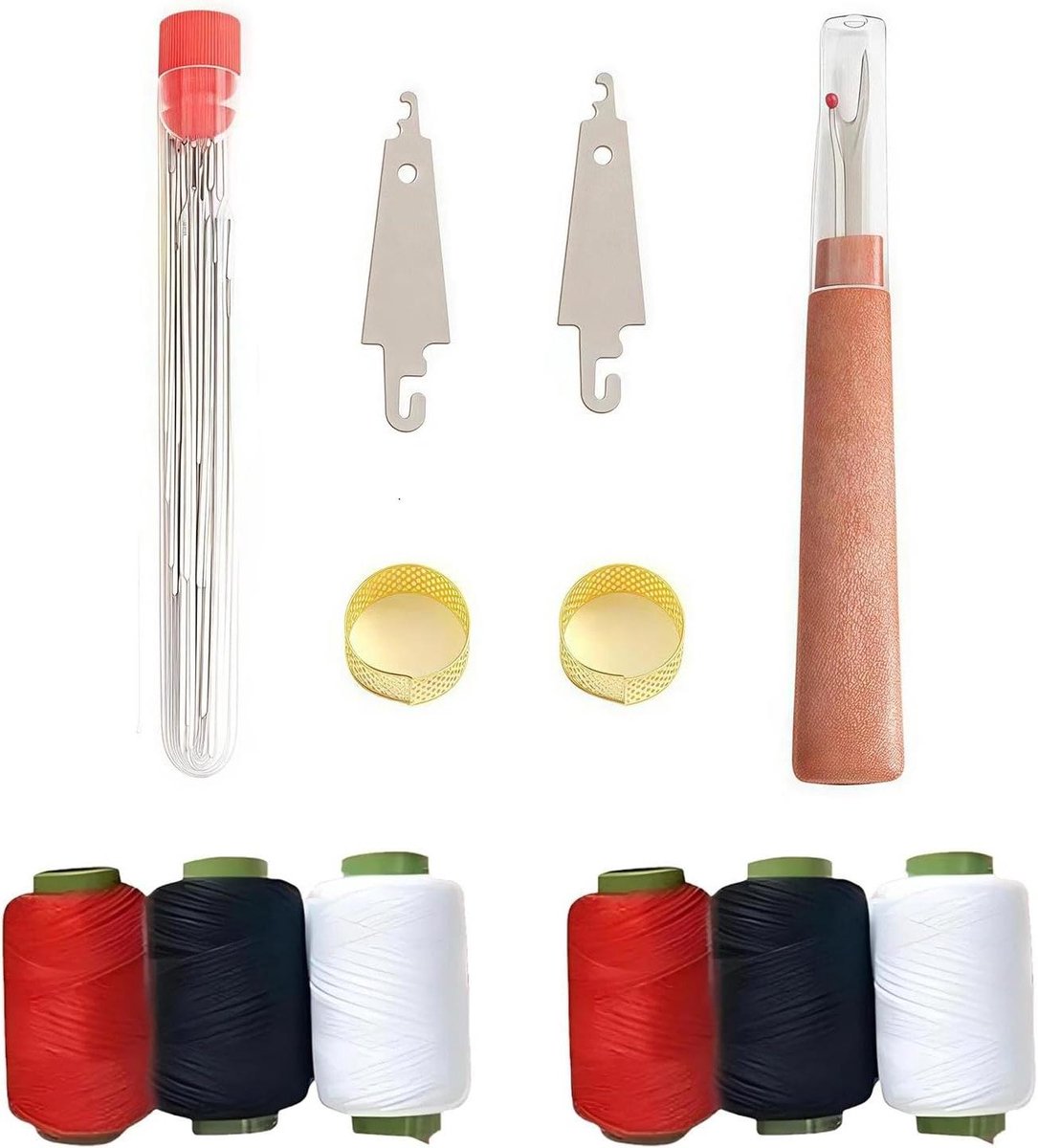 Naaigereedschap Set - Naaispullen Kit - Kleding Repareren - 37 Delige Set - Complete Kit - Multicolor