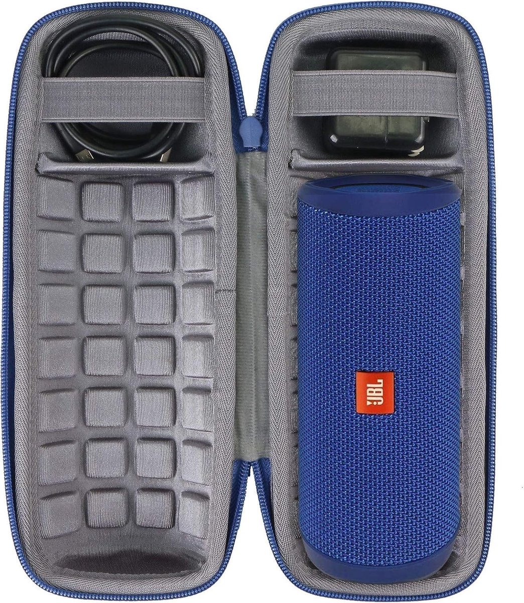 Duurzame Hardcase voor JBL FLIP 6/5/4/3/Essential Bluetooth Speaker, Bescherming en Transportoplossing