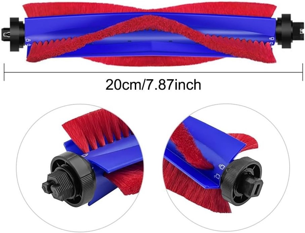 Vervangende Onderdelen voor Dyson Spot+Scrub AI Robot Stofzuiger - Borstels, Filters en Accessoires voor Optimale Reiniging