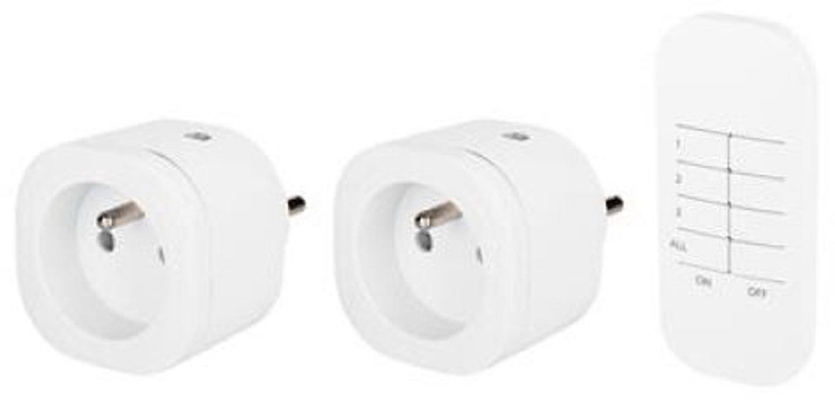 SMARTWARES mini-schakelaarsset voor binnengebruik