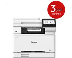 Canon i-SENSYS MF667Cdw – All-in-One Kleurenlaserprinter met Fax voor Thuiswerkers en Kleine Kantoren – Duplex – WiFi – AirPrint