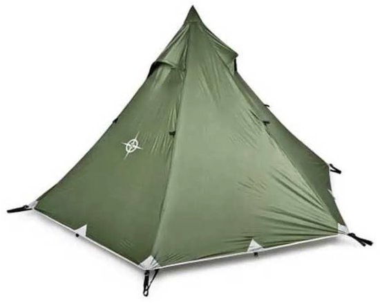 Columbus Tipi 2p Ul Tent Groen 2 Places — afbeelding 5