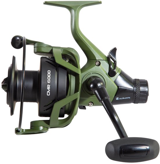 Ultimate Adventure Carp II Green CMR Combo 12ft Karper Hengelset - Karper Set van Ultimate Adventure — afbeelding 5