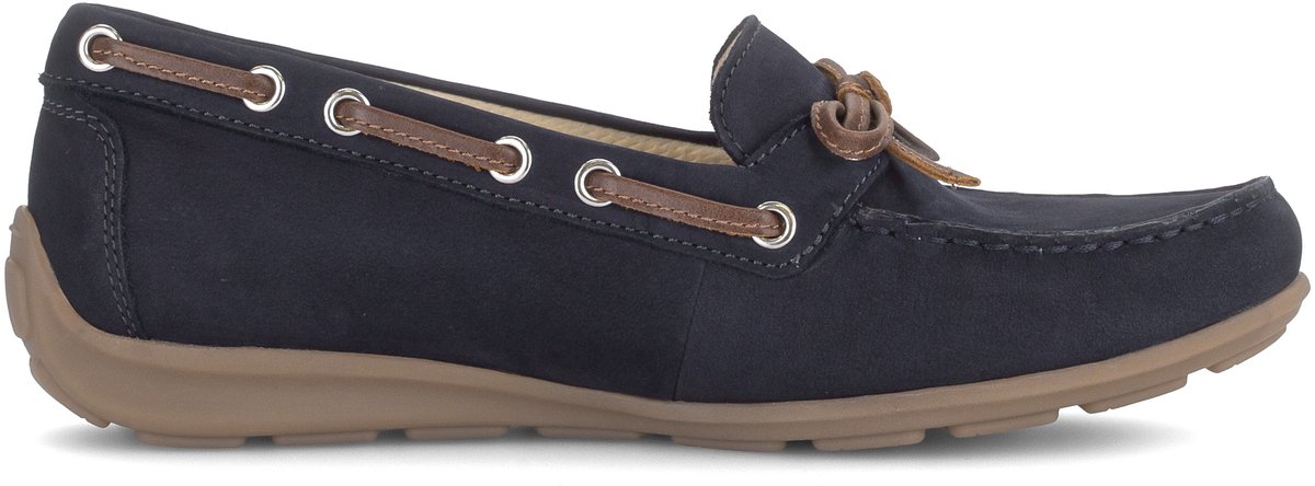 GABOR 15680 instapper suede BLAUW
