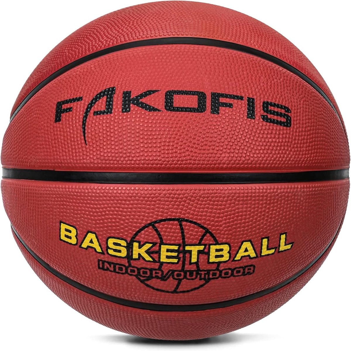 SnelShoppen - Kinderbasketbal Maat 3, Jeugd Basketbal Maat 5, Maat 7, Outdoor Indoor Street Basketbal, Arena Training voor Volwassenen en Beginners