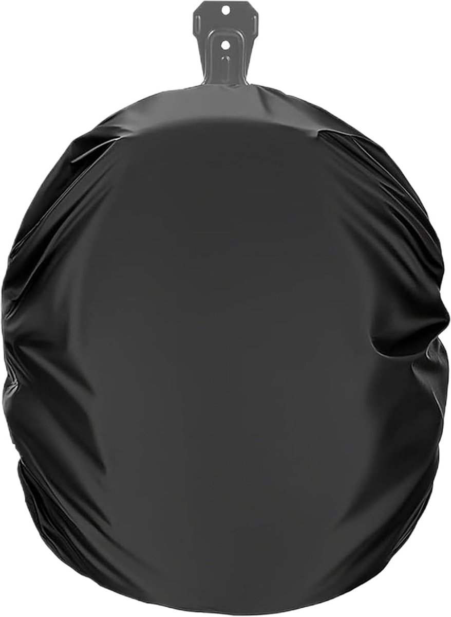 Slanghaspel Deksel - Tuinslang Beschermhoes - Tuinonderhoud Beschermen - Waterdicht Oxford Stof - 51 x 56 x 2 cm - Grijs