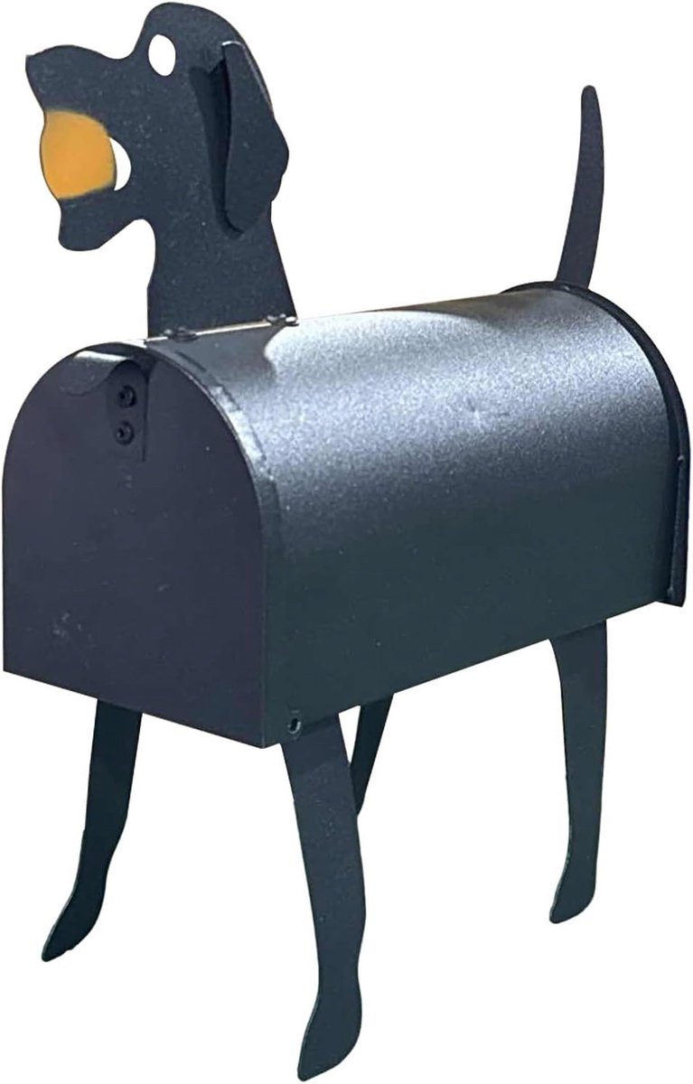 Brievenbus Dier - Tuindecoratie Brievenbak - Post Ontvangen - Opvallende Vorm - 31x13x31 cm - Labrador