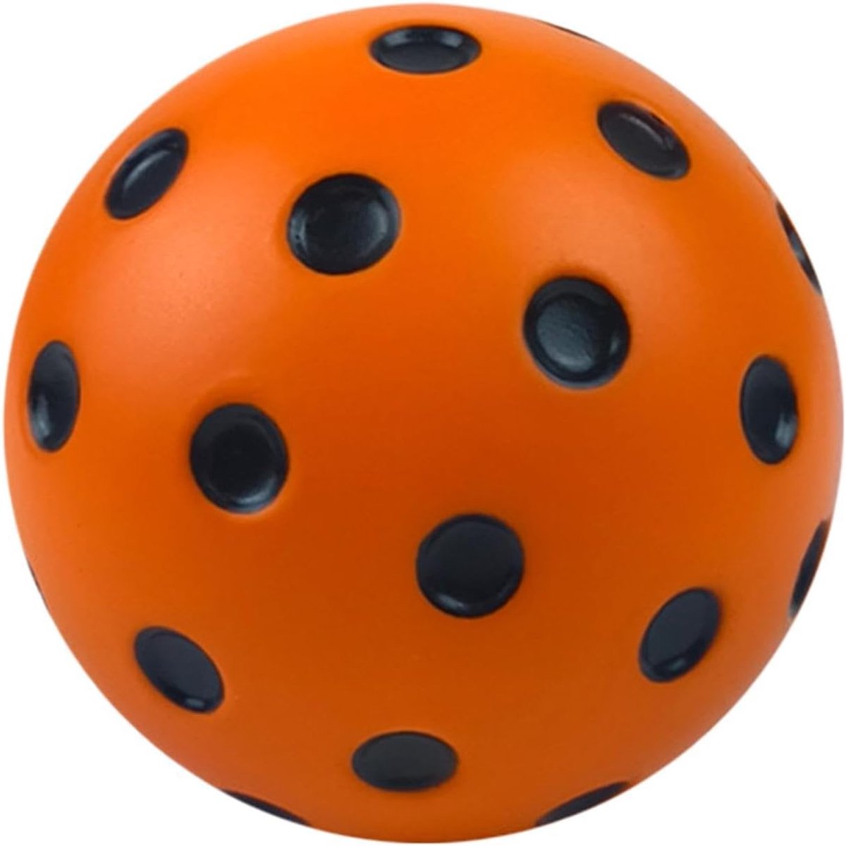 Pickleball Ballen - Oefenballen Sport - Zelftraining Binnen Buiten - Lichtgewicht Schuim - 7cm Diameter - Oranje