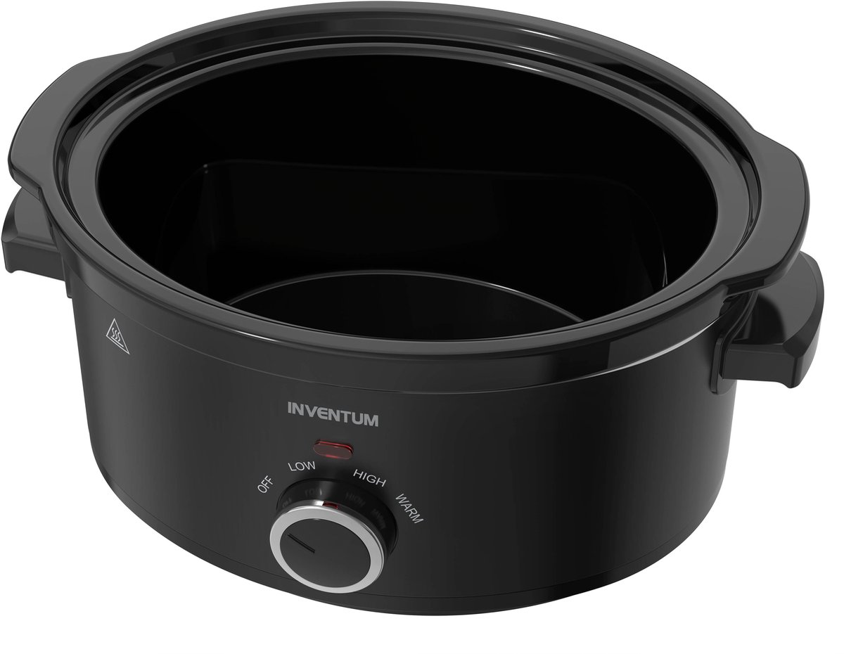 Inventum SC350B Slowcooker 3,5 L met Warmhoudfunctie - afbeelding 3
