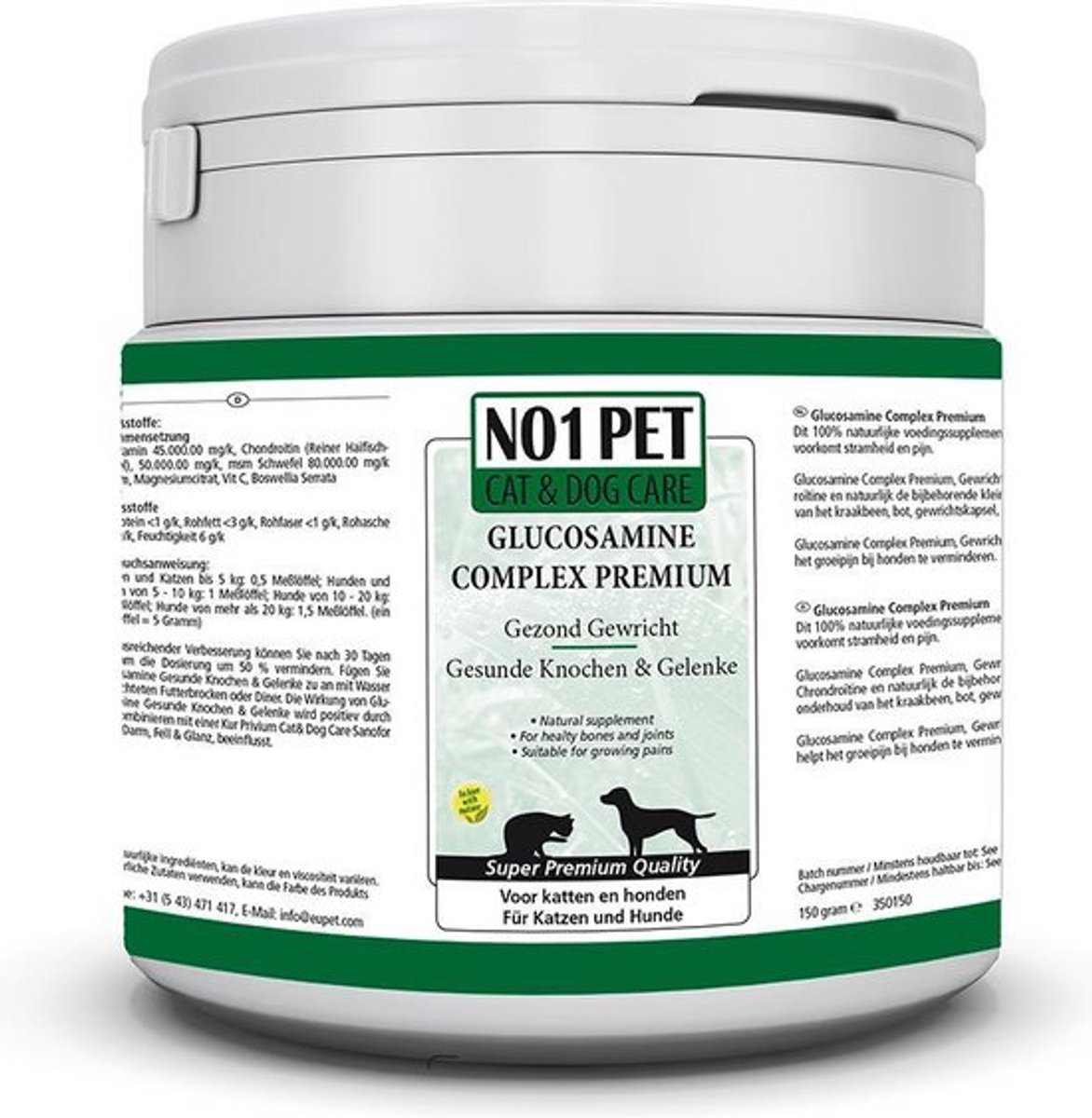 Chōmi Chōmi Pets - Honden - voor Honden - Paard - 200g