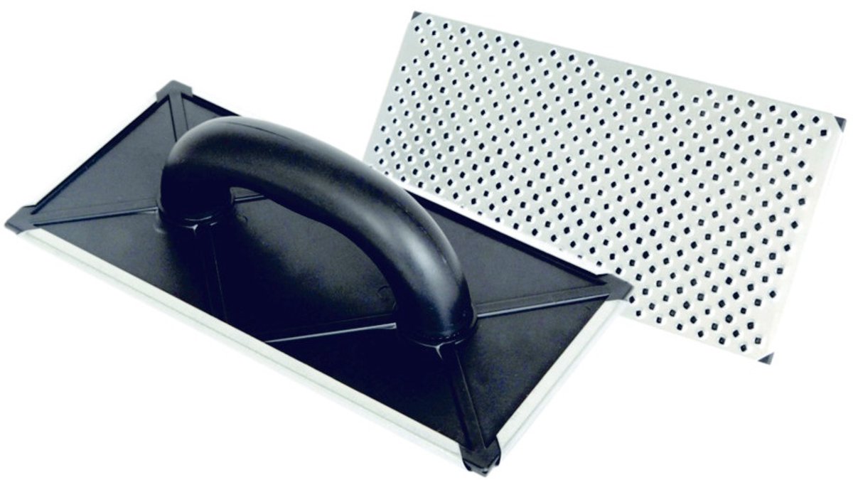 EPM - Schuurtruweel - Kunststof - 400mm x 180mm - Ergonomische Handgreep