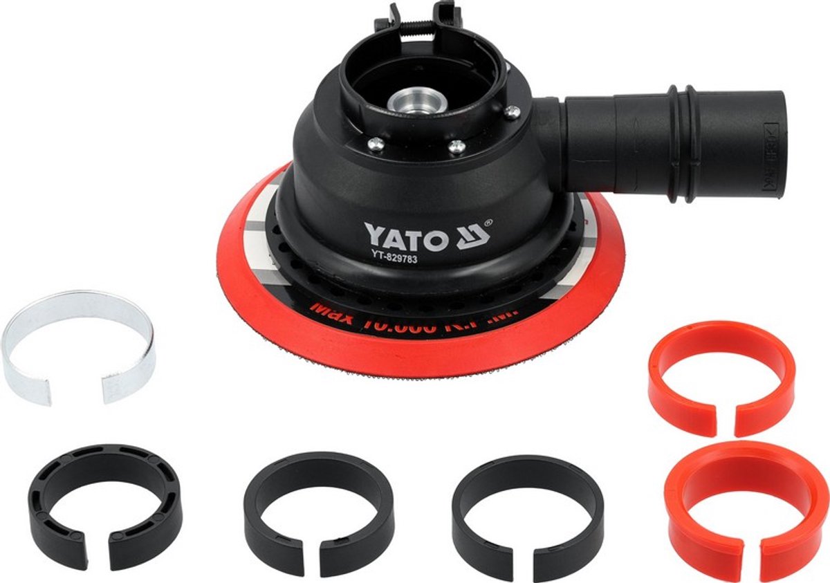 Toya F* - Schuurmachine Hulpstuk - 125mm - M14 Gemonteerd - Orbitale Beweging