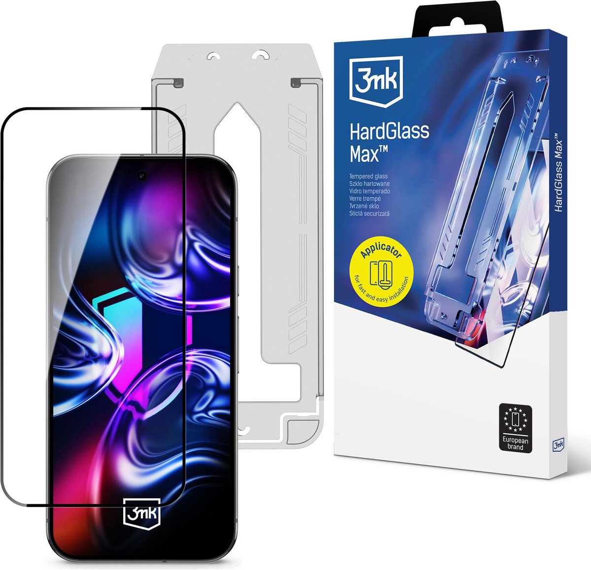 3Mk Hardglass Max Gehard Glas Schermbescherming Voor Google Pixel 10 10 Pro