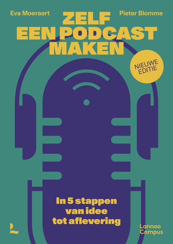 Zelf een podcast maken - nieuwe editie - cover