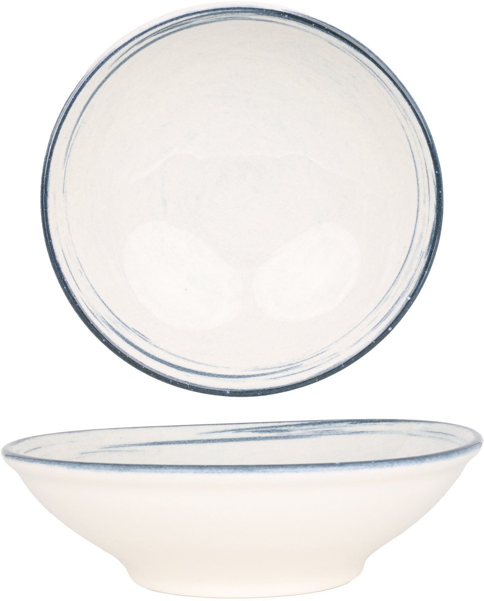 Kütahya Porselen Kommetje - Frame - Porselein - 24 cm (1600cc) - set van 2