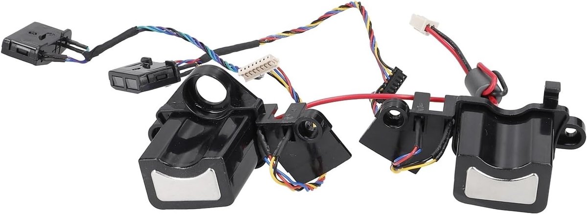 Oplaadcontacten - Reserveonderdelen - Robotstofzuiger Onderhoud - Compatibel Model - 1 Stuk - Zwart