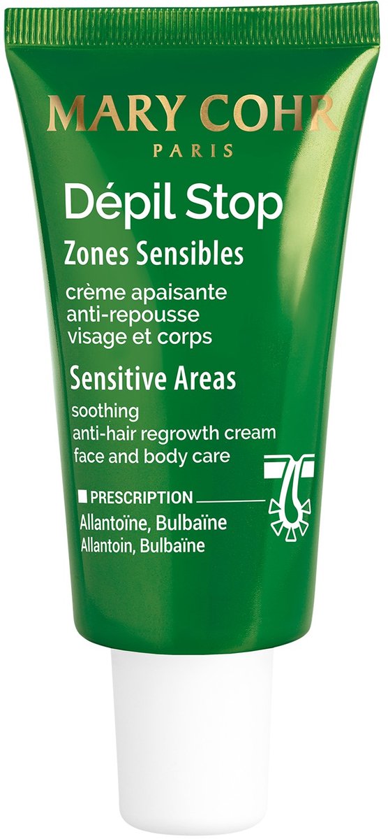 Mary Cohr Dépil Stop Zones Sensibles Ontharingscrème - 15ml