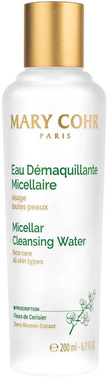 Mary Cohr Eau Démaquillante Micellaire - 200ml - Alle Huidtypes