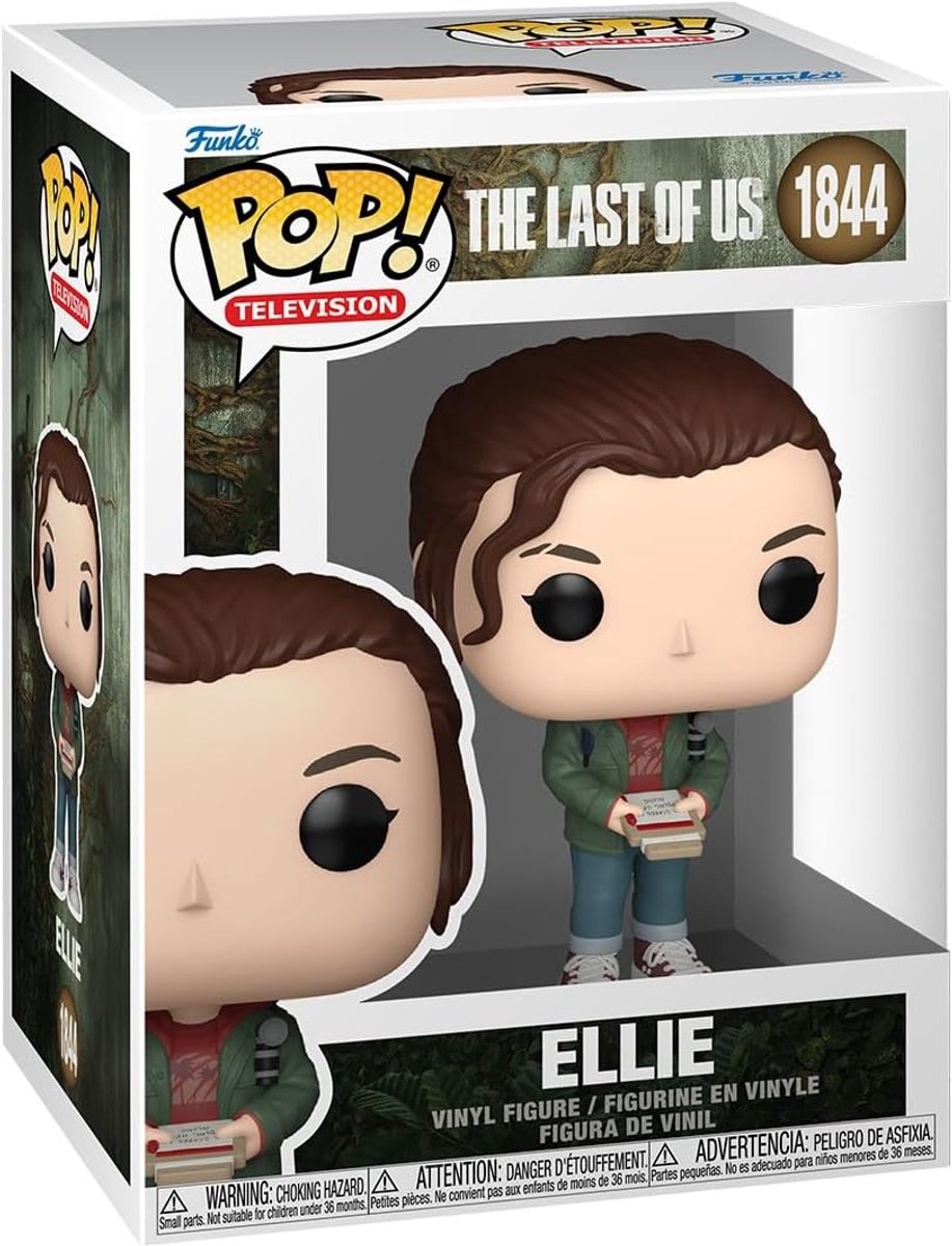 Pop Television: The Last of Us Ellie - Funko Pop #1844