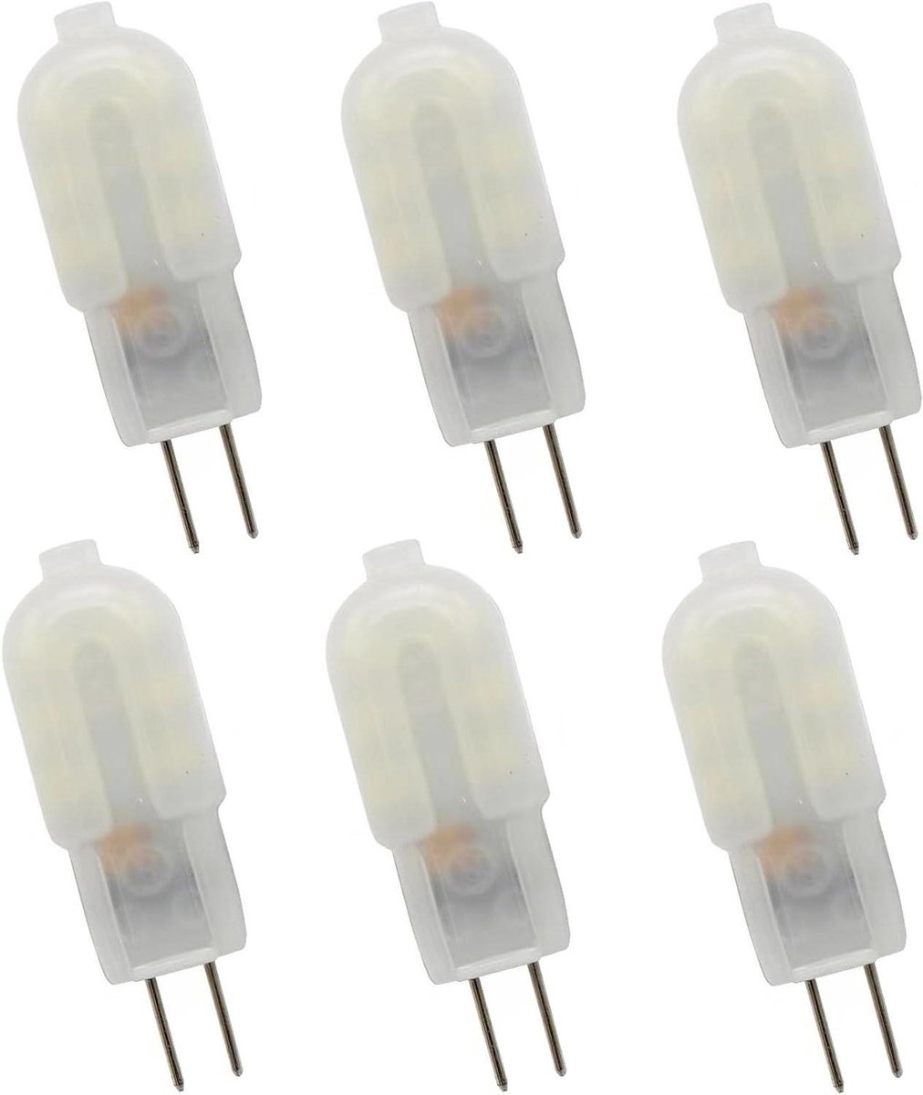Led Gloeilampen - G4 Lampen - Verlichting - Energiebesparend - 11 mm x 37 mm - Natuurlijk Licht