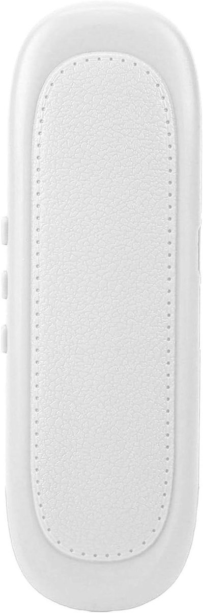 Kussenluidspreker - Slaap Luidspreker - Privé Luisteren - Beengeleiding Technologie - 16 x 7 x 3 cm - Wit