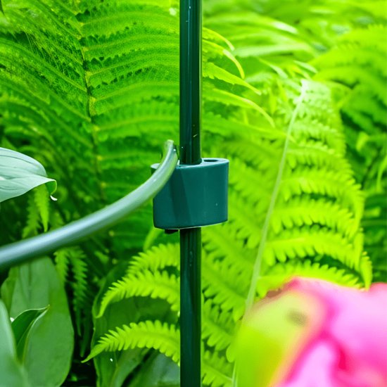 Foto: Peacock standaard koppelstukje 8 mm 4 stuks
