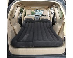 Auto Opblaasbaar Matras - Slaapmat Reis Matras - Reizen Kamperen - Zelfopblazend - Normaal - Zwart